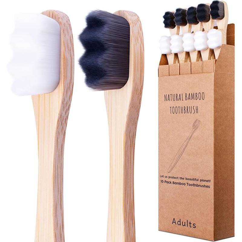 10 bin kıl diş fırçası