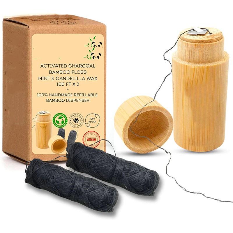 Çevre dostu diş ipi