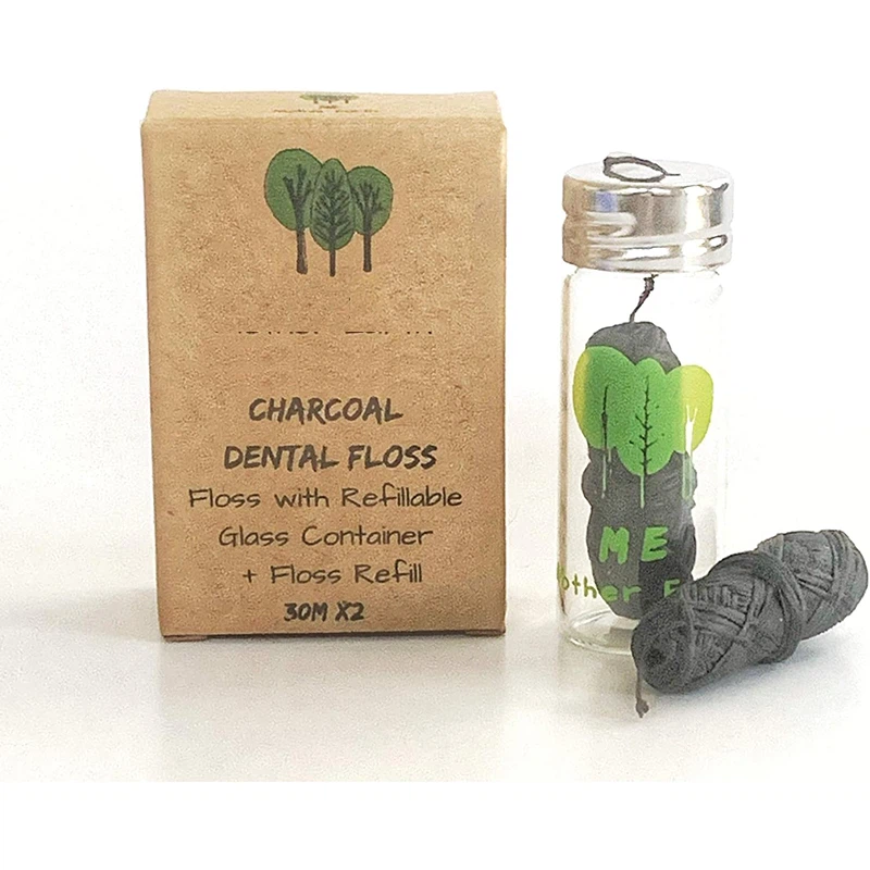 Çevre dostu diş ipi