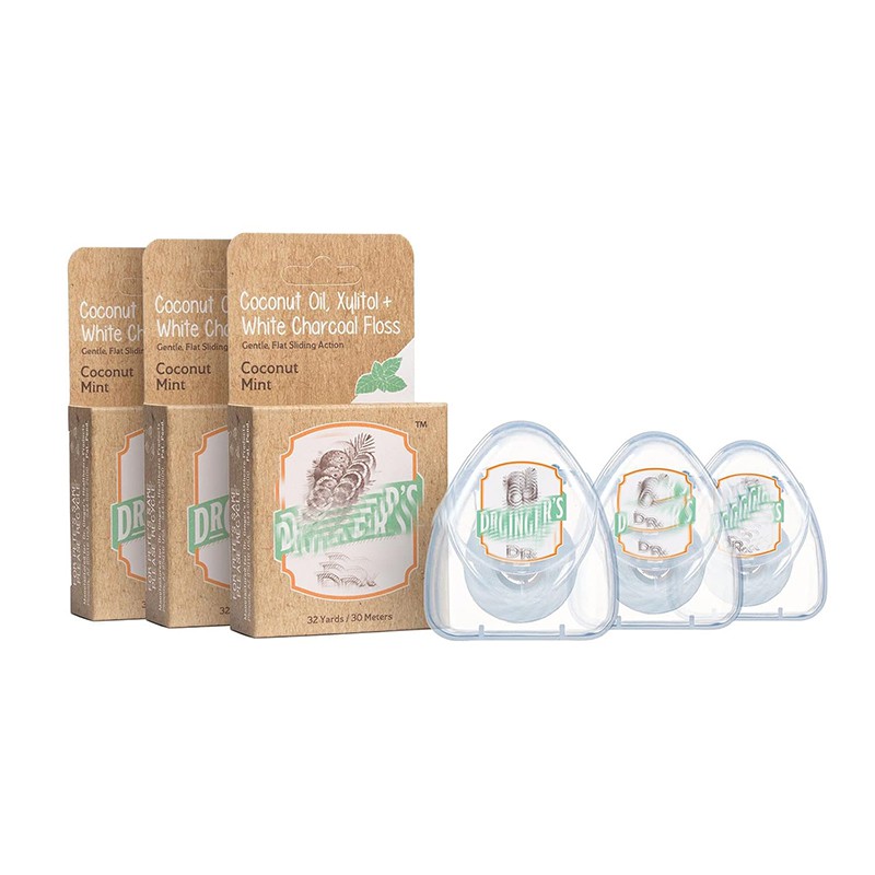 Sürdürülebilir diş ipi